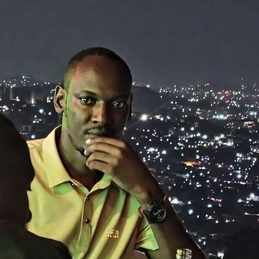 Portrait of Edward Kahaya, Lead Biogas and Energy Systems Engineer